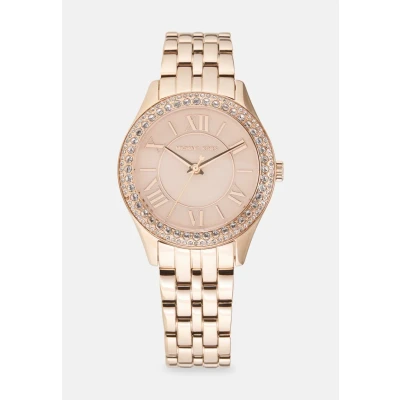 Abbildung von Michael Kors Harlowe Uhr Rose goldcoloured, Damen, Größe: One Size, gold coloured