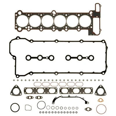 Abbildung von AJUSA 52134900 Dichtungssatz, Zylinderkopf mit Zylinderkopfdichtung, Ventilschaftabdichtung FIBERMAX BMW: 3 Limousine, Coupe, Cabrio
