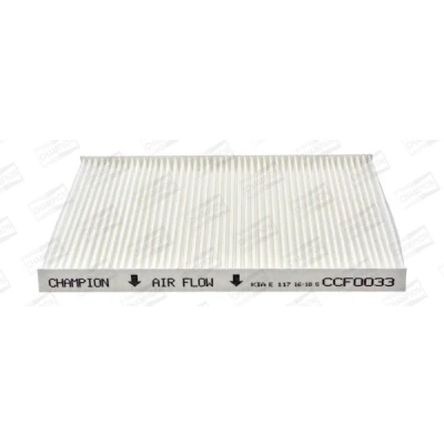 Abbildung von CHAMPION CCF0033 Innenraumfilter Pollenfilter, Partikelfilter 239 211 17 KIA: SORENTO 2, CARNIVAL / GRAND 3, Cerato Schrägheck
