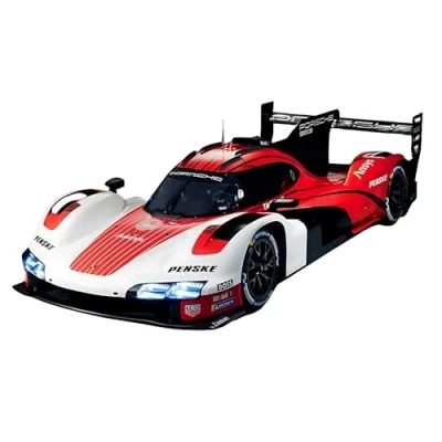 Abbildung von Bburago Porsche 963 Le Mans Realistisches Automodell im Maßstab 1:43, Diecast Replica mit offizieller Lizenz, Altersempfehlung ab 14 Jahren
