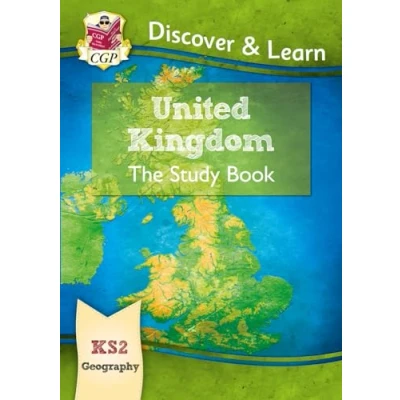 Abbildung von KS2 Geography Discover &amp; Learn: United Kingdom Study Book (CGP Geography)