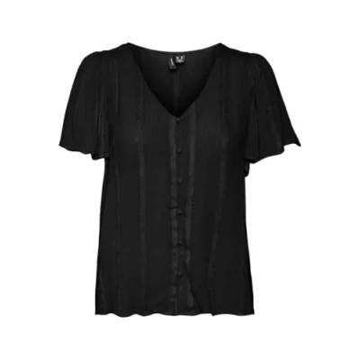 Abbildung von VERO MODA VMKANVA SS TOP WVN GA