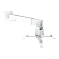 Abbildung von EQUIP Universal Wand Deckenprojektor Halterung 20 kg weiß