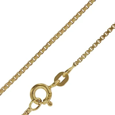 Abbildung von trendor Kette ohne Anhänger Feine Venezianer 333 Gold 0,9 mm