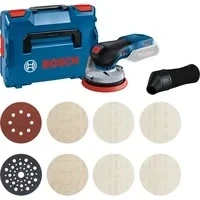 Abbildung von Akku Exzenterschleifer GEX 18V 125 Professional + M480 Starter Set