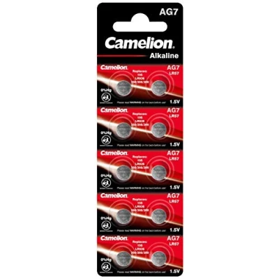 Abbildung von CAMELION Knopfzelle AG7, 10 St.