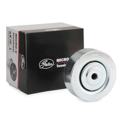 Abbildung von GATES FleetRunner Micro V Kit T36161 Spannrolle BMW: 3 Touring, Limousine, 5 OPEL: Omega B Caravan, Limousine