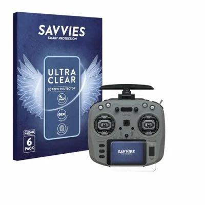 Abbildung von Savvies 6 Stück Schutzfolie für Jumper T15 Displayschutz Folie Ultra Transparent