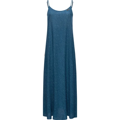 Abbildung von Ragwear Ludvika Maxikleid, Damen, Größe: Medium, Indigo blue