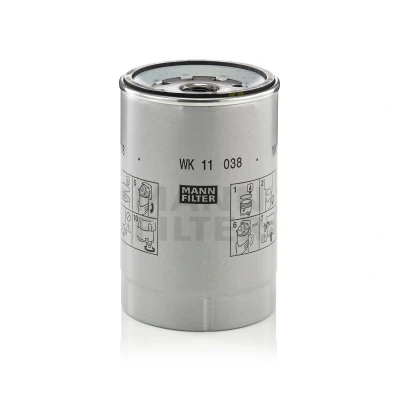 Abbildung von MANN FILTER WK 11 038 z Kraftstofffilter mit Dichtung VOLVO: FL III