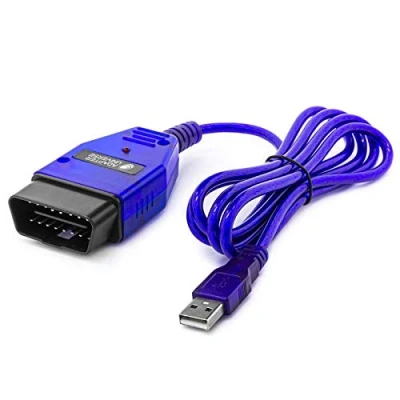 Abbildung von Adapter Universe OBD 2 II Interface KKL für VW Audi Seat Skoda Fehler Diagnose Service KFZ