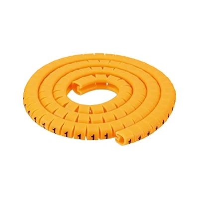 Abbildung von InLine 59961F 1000er Pack Kabelmarkierer 3,6 7,4mm, Nr.0 9