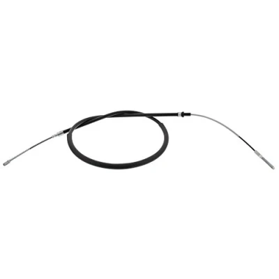 Abbildung von MAPCO 5771 Handbremsseil hinten 1527 Scheiben/Trommel VOLKSWAGEN: GOLF 2, Polo II Schrägheck, 1 Cabriolet