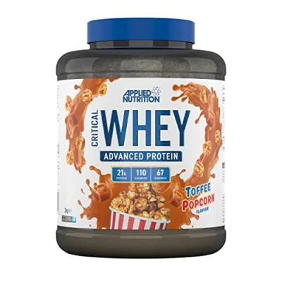 Abbildung von Applied Nutrition Critical Whey (2000g) Toffee Popcorn