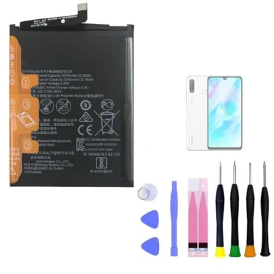 Abbildung von Aousavo HB356687ECW ersatz akku Kompatibel mit Huawei Mate SE/Mate 10 Lite / P30 Lite/Honor 7X Nova 2 Plus/Nova 2S Free kit
