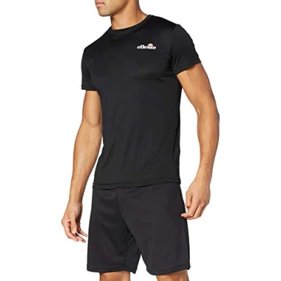 Abbildung von Ellesse Malbe TEE Tshirt basic, Herren, Größe: 44, Black
