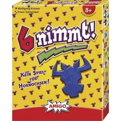 Abbildung von AMIGO Spiel, 6 nimmt! Kartenspiel