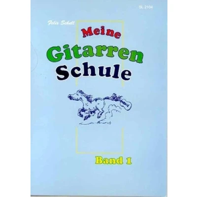 Abbildung von Meine Gitarrenschule / Band 1: für Kinder im Lesealter (ab 7): ab 7 (Meine Gitarrenschule: Kinder)