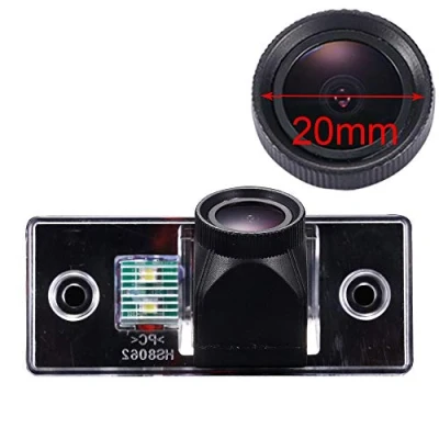 Abbildung von Neues Objektiv 170 Super Weitwinkel HD Farbe wasserdichte Nachtsicht Auto Rückfahrkamera für VW Touran Tiguan Touareg Passat Jetta Caddy Golf V T5 Seat Polo Beetle Bora Scirocco Sharan Skoda Fabia