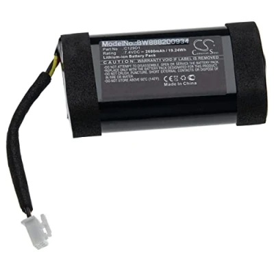 Abbildung von vhbw Akku kompatibel mit Bang &amp; Olufsen BeoPlay P6 Lautsprecher Boxen Speaker (2600mAh, 7,4V, Li Ion)