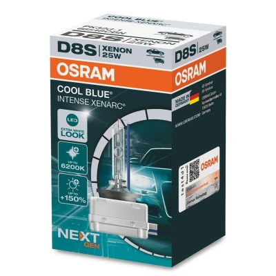 Abbildung von OSRAM 66548CBN Glühlampe, Fernscheinwerfer D8S 40V 25W 6200K Xenon VOLKSWAGEN: CADDY 4 Kombi, Amarok Pickup, Touareg II, AUDI: A1 Sportback