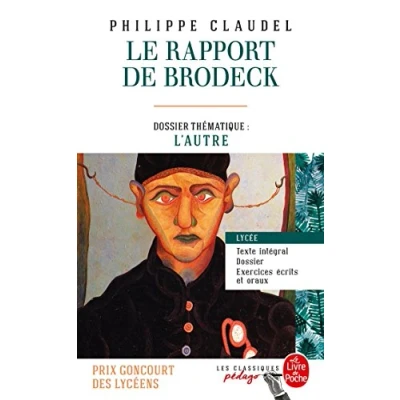 Abbildung von Le rapport de Brodeck (Edition pédagogique): Dossier thématique : L&#039;Autre