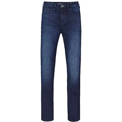 Abbildung von Garcia 245 Celia Flared Jeans, Damen, Größe: 26x32, Dark used