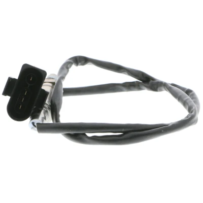 Abbildung von VEMO Original Quality V10 76 0055 Lambdasonde vor Katalysator M18 x 1,5 Regelsonde, Gewinde vorgefettet schwarz 4 D Form VOLKSWAGEN: GOLF 3