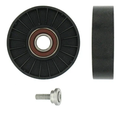 Abbildung von SKF VKM 33034 Umlenkrolle mit Befestigungsmaterial PEUGEOT: 306 Schrägheck, Expert I Kastenwagen, CITROËN: XM II Evasion
