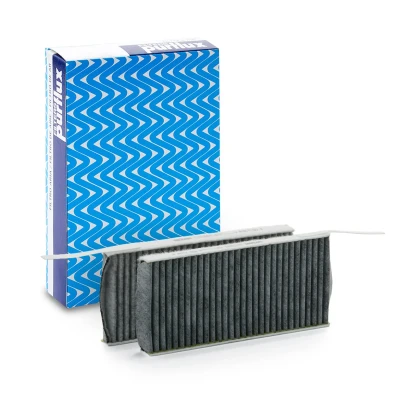 Abbildung von PURFLUX AHC273 2 Innenraumfilter Aktivkohlefilter 240 108 20 RENAULT: MASTER 3 Kasten, Kangoo II Express, / Grand