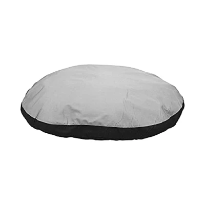 Abbildung von Karlie Tierkissen Liegekissen Doc Bed oval, grau schwarz