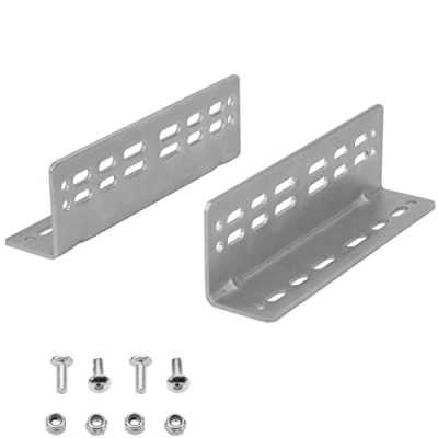 Abbildung von SO TECH® Möbelbeschlag JUNKER Montagewinkel KW 200 H76 L184 Stahl verzinkt Länge 184 mm, für Boden u. Plattformmontage der Vollauszüge KV2 NF