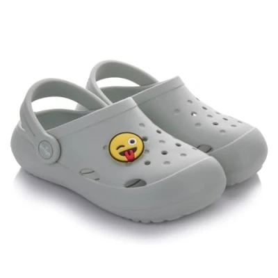 Abbildung von LEMIGO Leichte Kinder Clogs Eva mit Pin Jungen und Mädchen Gartenschuhe Badelatschen Hausschuhe G. 23 36 EU, 880 Lemigoose (Minze, 25/26)