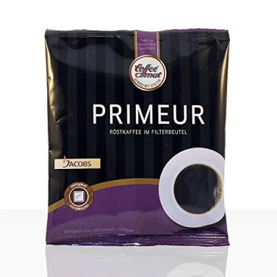 Abbildung von Jacobs Coffeemat Primeur Pouch 36 x 60g Kaffee im Filterbeutel, Filterkaffee