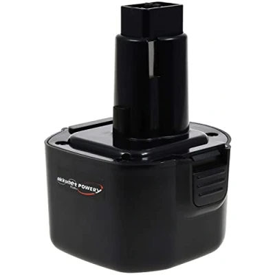 Abbildung von Akku für Black &amp; Decker Bohrschrauber KC96VE 3000mAh NiMH, 9,6V, NiMH