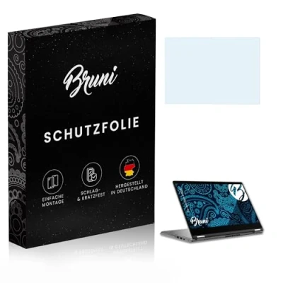 Abbildung von Bruni Schutzfolie kompatibel mit Acer Spin 3 2020 Folie, glasklare Displayschutzfolie (2X)