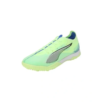 Abbildung von Puma Ultra 5 Match TT Fußballschuh Multinocken, Herren, Größe: 43, Fizzy apple/white/bluemazing Schuhe