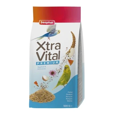 Abbildung von Xtra Vital Wellensittichfutter Vogelfutter 500 g...