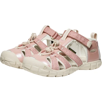 Abbildung von Keen Seacamp Unisex Trekkingsandale Rose gold für Kinder, Größe: 32/33, Schuhe