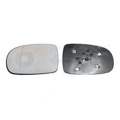 Abbildung von VAN WEZEL 3777838 Außenspiegelglas rechts OPEL: Corsa C Schrägheck, Tigra Twintop