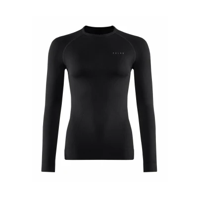 Abbildung von Falke Maximum WARM Functional Underwear FOR COLD TO VERY Conditions Unterhemd/shirt, Damen, Größe: XL, Black