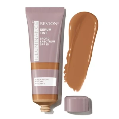 Abbildung von Revlon ILLUMINANCE Serum TINT, SPF Serum, Damen, Größe: 28 ml, 417 warm caramel