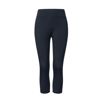 Abbildung von Cecil Leggings Hosen, Damen, Größe: Large, Blau