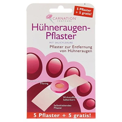 Abbildung von Carnation Hühneraugen pflaster 5 + gratis