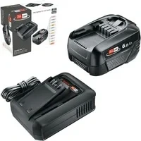 Abbildung von Akku Starter Set 18V 1x 6,0Ah + Schnellladegerät AL 44