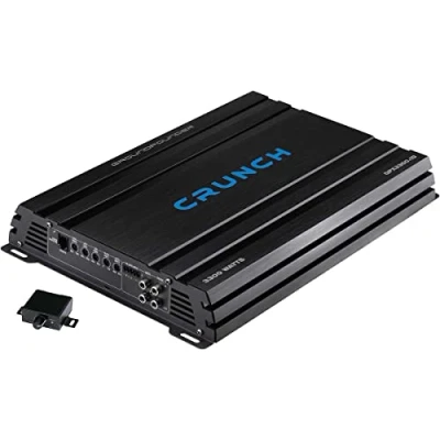 Abbildung von Crunch GPX3300.1D Class D Digital Mono Verstärker Endstufe Monoblock (Anzahl Kanäle: 1)
