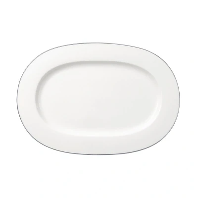 Abbildung von Villeroy &amp; Boch Anmut Platinum No.1 Platte oval 41 cm
