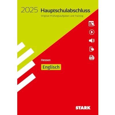 Abbildung von STARK Original Prüfungen und Training Hauptschulabschluss 2025 Englisch Hessen