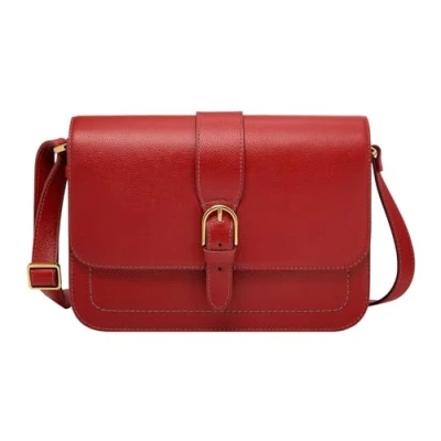 Abbildung von Fossil Zoey Flap Crossbody Bag M Garnet