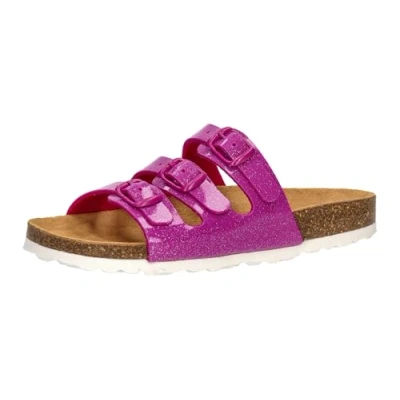 Abbildung von Pantolette rosa Mädchen Bioline Kids Glitter